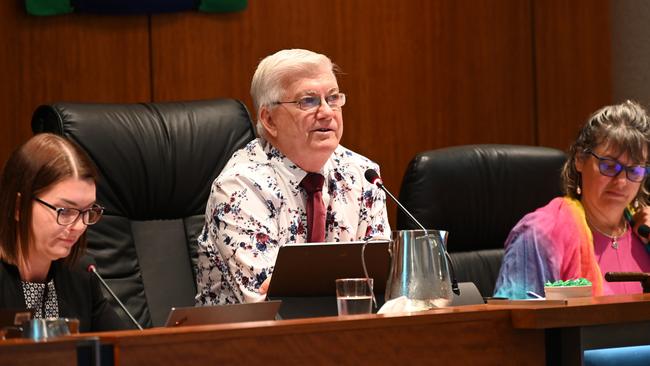 Deputy mayor Terry James said finer details of the proposal were still being investigated by the council’s water and infrastructure team. Picture: Isaac McCarthy