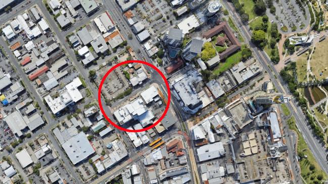 Hinze St in Southport will be closed from 8am to midday from June 22 to July 10.