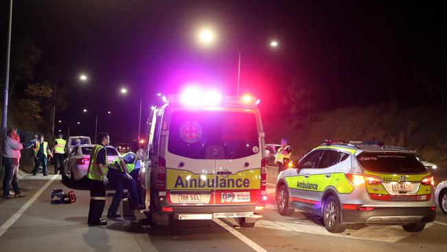 Witnesses described the man’s riding as erratic and “crazy”. Photo by Richard Gosling