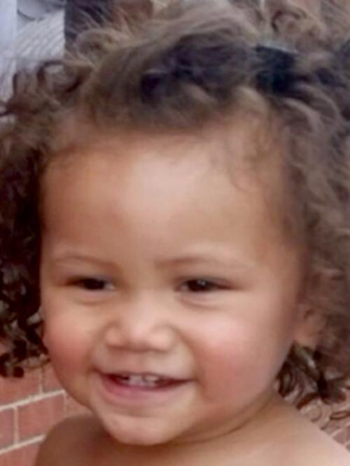 Tateolena Tauaifaga, aged 17 months, was killed while playing with her sisters in her backyard.