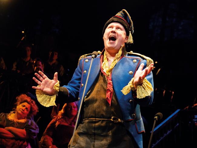 ‘Searching for laughs’: Le Mis, as you’ve never seen it before