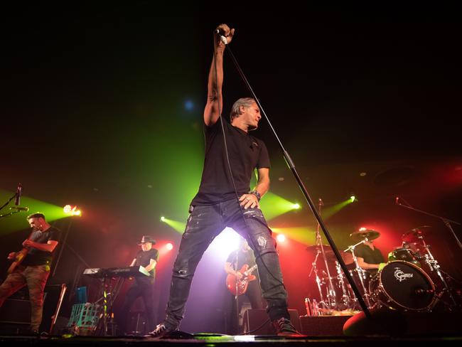 For Sydney Confidential. Supplied images of Jon Stevens.