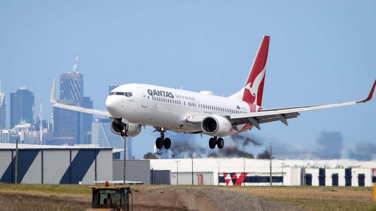 Aviation analyst Peter Harbison says there is very little prospect of downward pressure on domestic fares this year. Picture: Mark Stewart