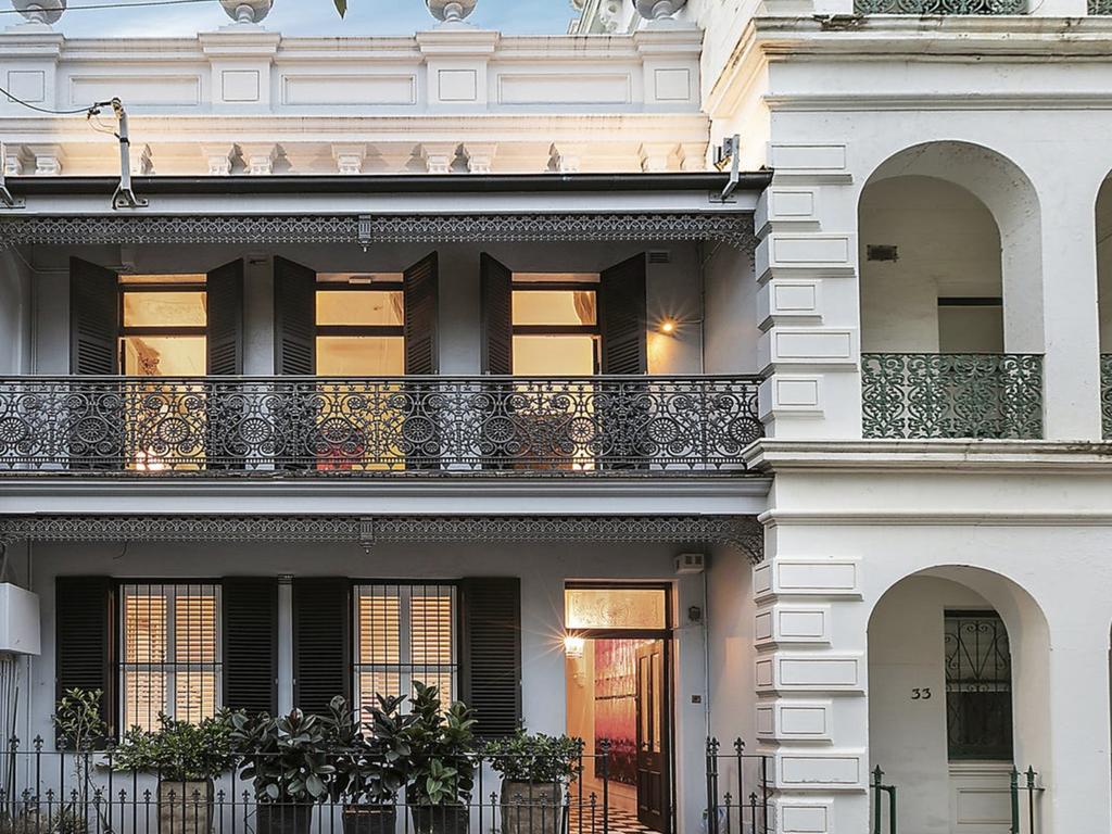 Socialite influencer Nadia Fairfax is set to say goodbye to her Vogue Living featured Paddington terrace.