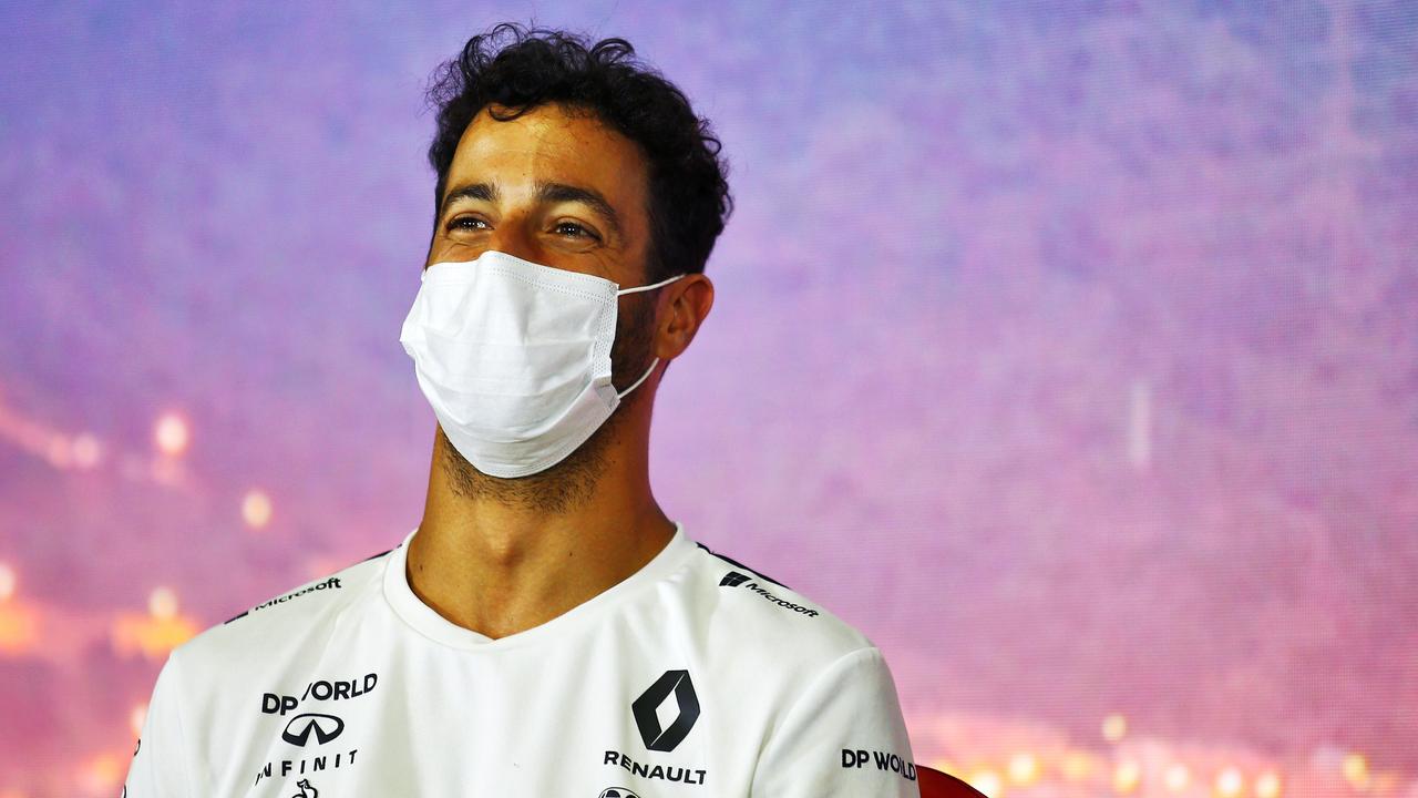 Daniel Ricciardo speaks ahead of the F1 Grand Prix of Spain at Circuit de Barcelona-Catalunya.