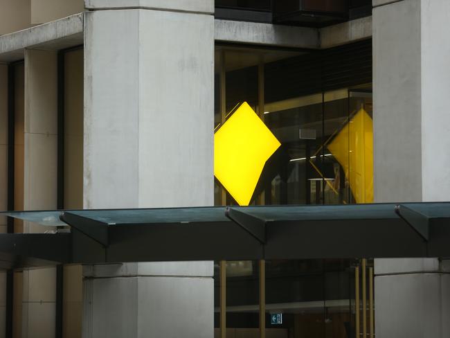 14/11/2024.Commonwealth Bank.  Business pages stock pictures Sydney CBD. Britta Campion / The Australian