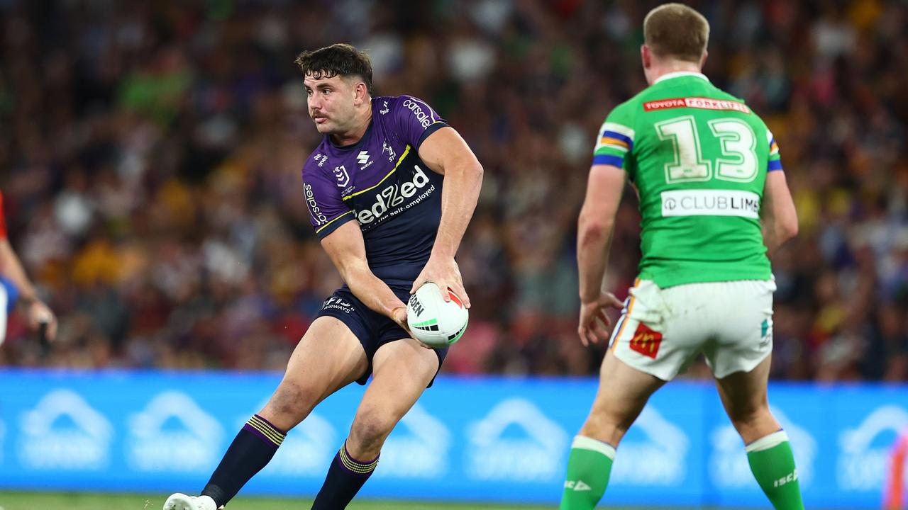 Loiero is one of three new inclusions alongside Roosters dynamo Robert Toia and Titans second-rower Beau Tremor. Picture: Chris Hyde/Getty Images.