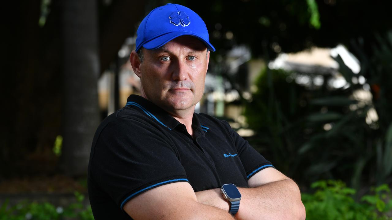 Mark Vaughan has been left about $11,000 out of pocket after paying to see motivational guru Tony Robbins at two events in 2020 that got cancelled. Picture: Evan Morgan