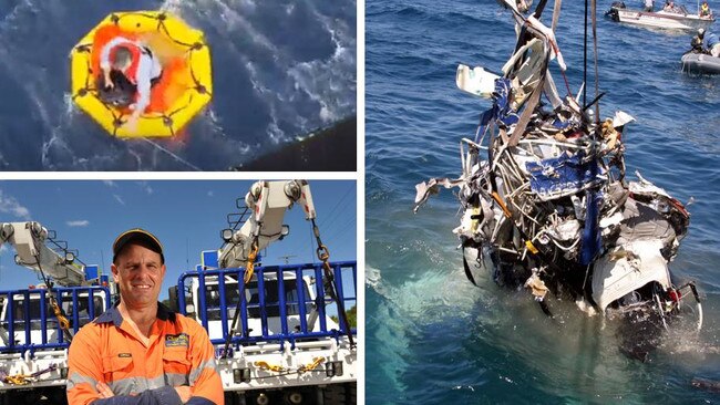 Investigators rule out deep sea salvage of ditched plane