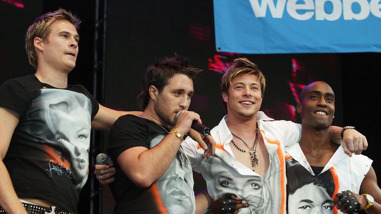 Ryan (left) was a member of one of the UK’s biggest pop bands of the early noughties. Picture: Getty