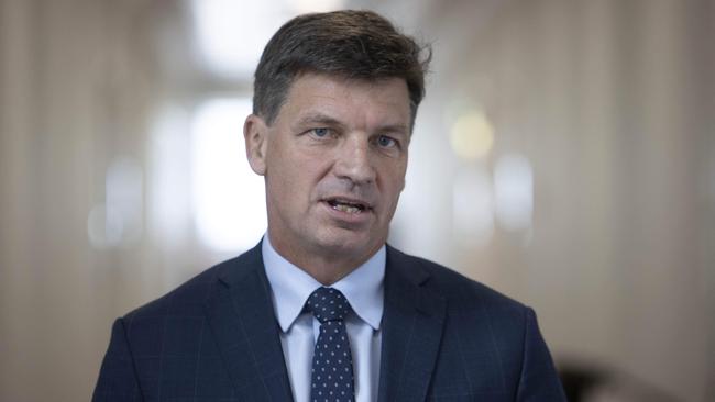 Angus Taylor, Minister for Energy and Emissions Reduction, spent more than double that of his independent rival Penny Ackery in Hume on Facebook advertising this election. Picture: NCA NewsWire