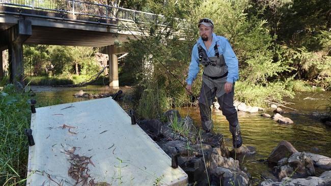 River Rubbish Dumping