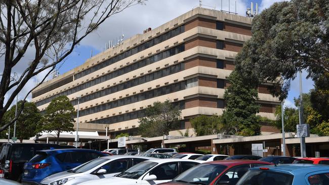 Modbury Hospital. Picture: Tricia Watkinson