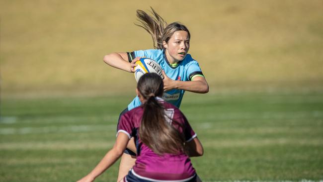 NSW U16 player Maia Madden Khan.