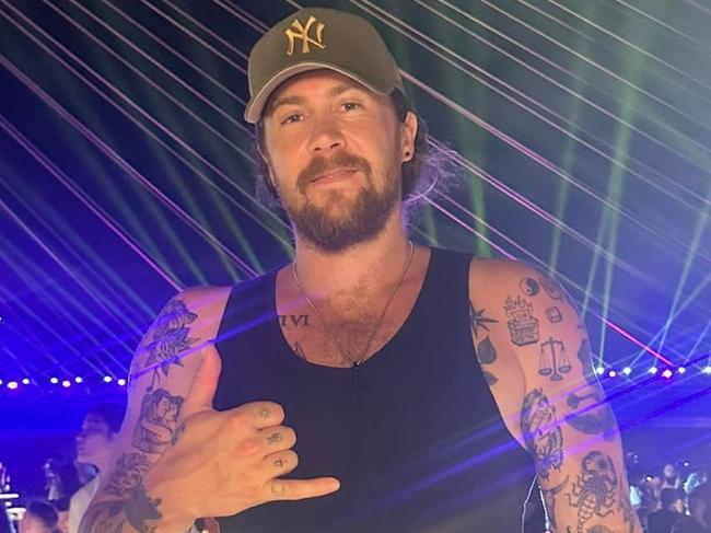 A British tourist who ran a cleaning business in Australia has been found dead this morning after attending the notorious Full Moon Party in Thailand. Christopher Stephen Boucher, 37, (PICTURED) from Medway, Kent, had downed cheap shots before trying to find his way home from the raucous beach event on the island of Koh Phangan. He is understood to have visited a cash machine to withdraw money to pay for a taxi. But the holiday maker was found lifeless on the steps of a 7-Eleven store shortly after 6:30am this morning.  Picture: Asia Pacific Press