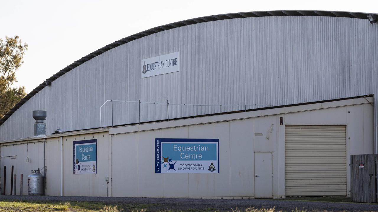 RASQ Indoor Equestrian Centre at Toowoomba Showgrounds, Thursday, December 12, 2024. Picture: Kevin Farmer