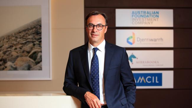 Mirrabooka chief executive Mark Freeman. Aaron Francis/The Australian