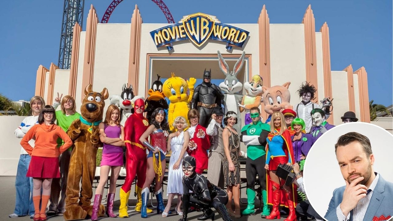 In which Australian state could you visit Warner Bros. Movie World?