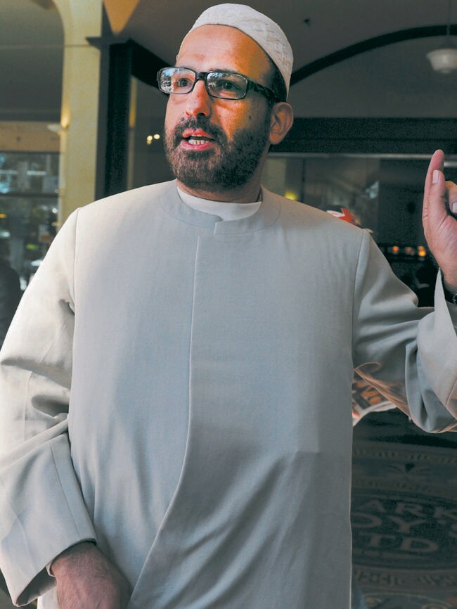 Gunman Man Haron Monis. Picture: AAP