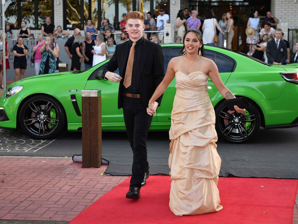 Urangan State High School formals, Hervey Bay. Picture: Patrick Woods.