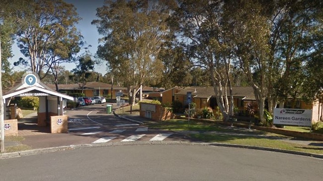 Surrounding residents around Nareen Gardens are fighting a $148 million proposal to redevelop the site into a mix of three and four-storey buildings. Picture: Google