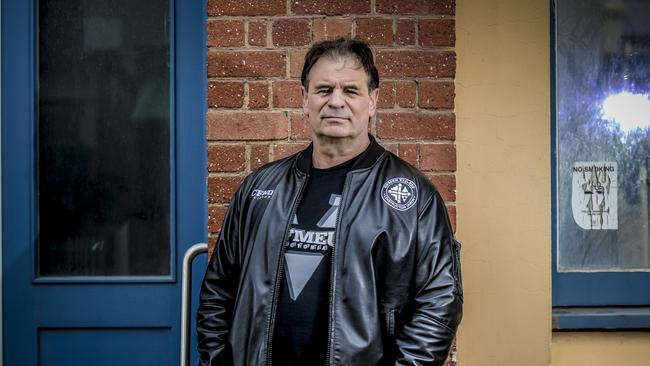 Smith supports Victoria-Tasmanian CFMEU chief John Setka and says ‘most importantly, his members support him’. Picture: Roy VanDerVegt