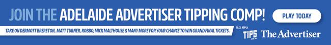 The Advertiser footy tips promo