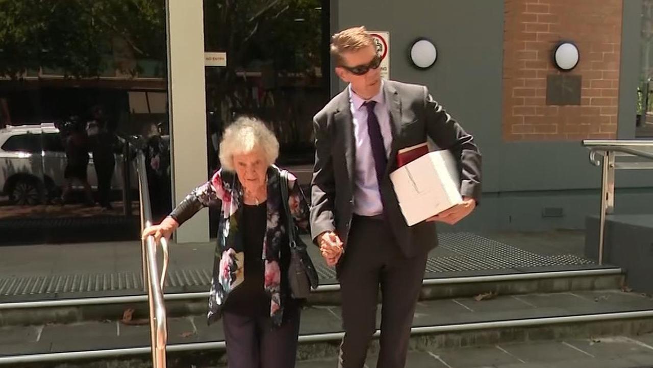 101-year-old Elva McBay gave evidence she had seen Lynette after her disappearance. The Judge says that evidence is “frail”. Picture: 7 NEWS