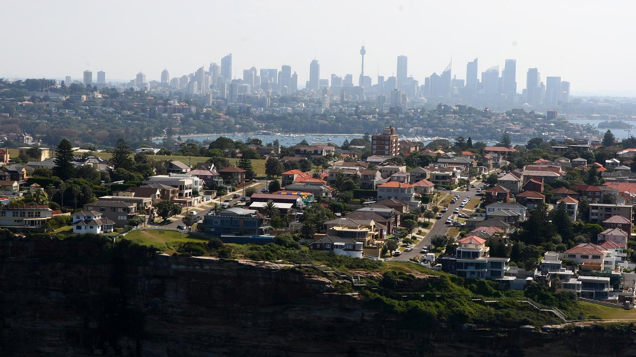 Sydney’s property market is forecast to be the hardest hit.