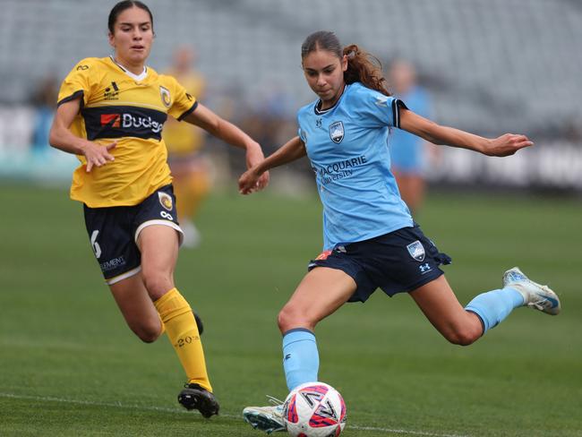 Central Coast pulled off a colossal upset of Sydney FC. Picture: Getty