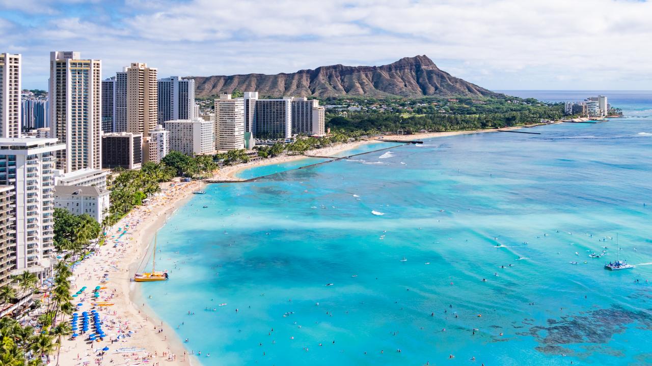 Hawaii is a popular spot for Australians to visit. Picture: iStock