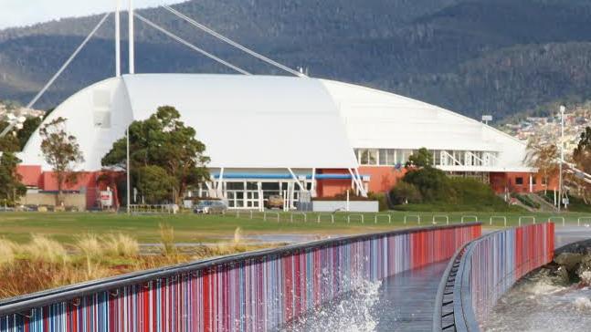 The Glenorchy City Council is set to put the Derwent Entertainment Centre up for sale. Picture: KELVIN BALL