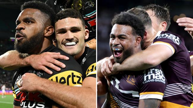 Panthers take on the Broncos in Sunday’s NRL grand final.