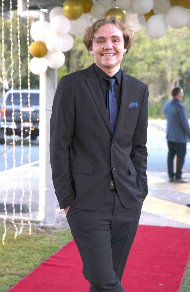 Ronan at the Coolum State High School formal 2023. Picture: contributed.