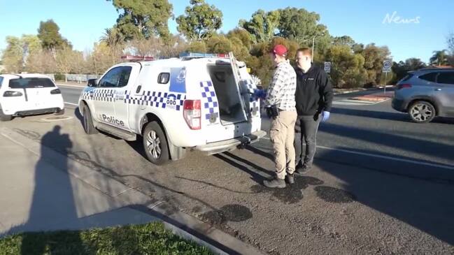 Police raid Rebels bikies in Mildura