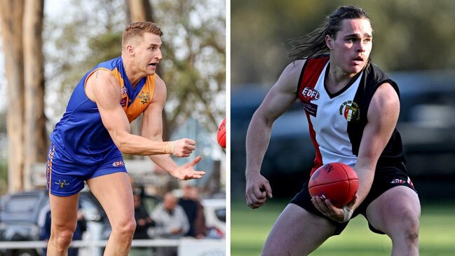 The key players in the EDFL Division 1 grand final