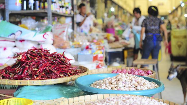 Certain foods being sold here in ethnic grocery stores