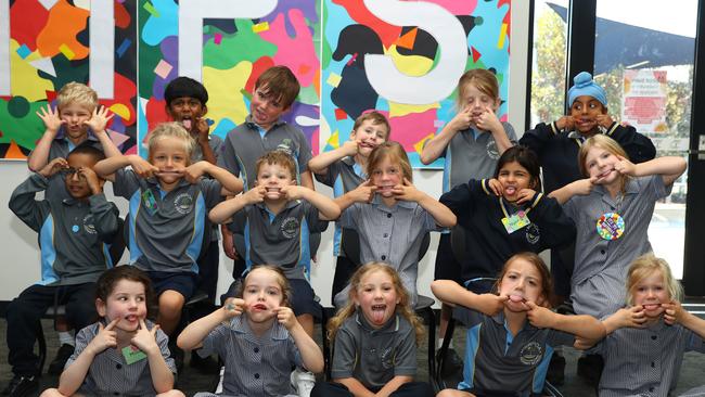 Mirripoa Primary School 2025 Prep C Front Millie Lennon, Isla Kelley, Indiana Field, Liv Ritchie, Evie Smith. Middle Shiven Prajapati, Lincoln Bennie, James Davies, Remi McGregor, Nyra Sampla Sharma, Isla Blythe. Back Bodhi Bennie, Rayden Jinu, Charlie Pearce, Isaac Hardy, Fox Mitri, Sehtaaz Singh
