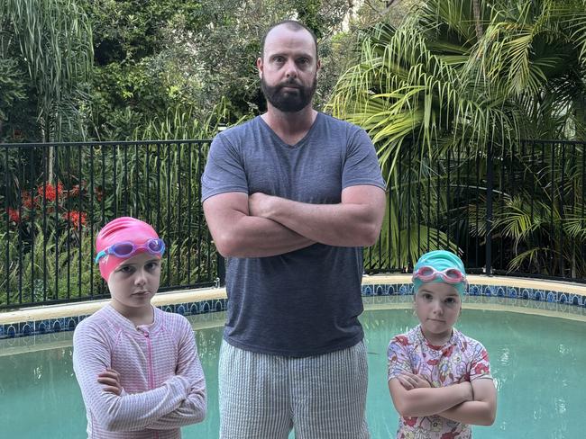 A father who teaches children including those who are neurodiverse to learn to swim in his backyard pool was âshockedâ when he was told be a south Sydney council to cease his business.Andrew Duncan has Â operated Make a Splash Learn to Swim school from his Yarrawarrah property for more than  three years.Mr Duncan said was   given a stop use order by Sutherland Shire Council compliance offers this week forcing him to close in 90 days after a noise complaint was made.Â He is the only teacher and teaches  one or two children at a time between 8am and 6pm.