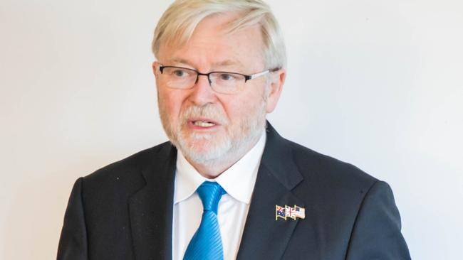 Australian Ambassador to the US Kevin Rudd.