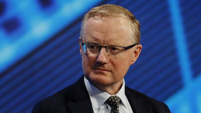 Reserve Bank Governor Philip Lowe cautions there is “quite a way to go” before the economy could be considered fully rehabilitated. Picture: Nikki Short