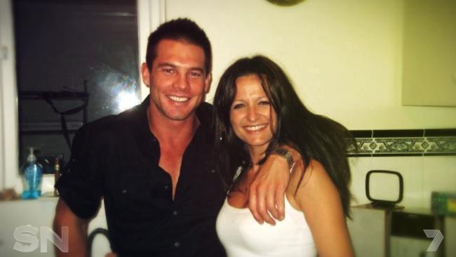 Maylea Tinecheff and Ben Cousins. Picture: <i>Sunday Night </i>