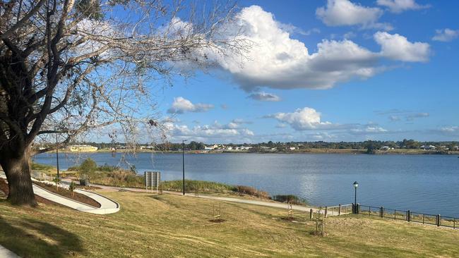 The Clarence River.