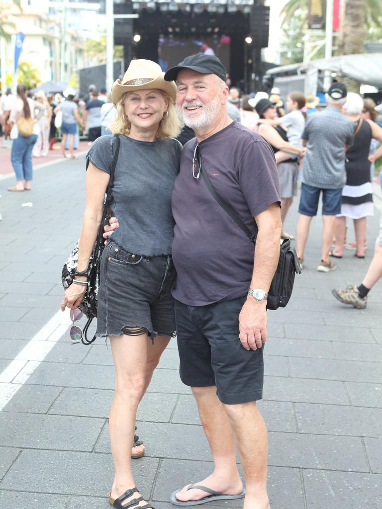 Groundwater. Tom and lsabel Mosele. 19 October 2024 Broadbeach Picture by Richard Gosling