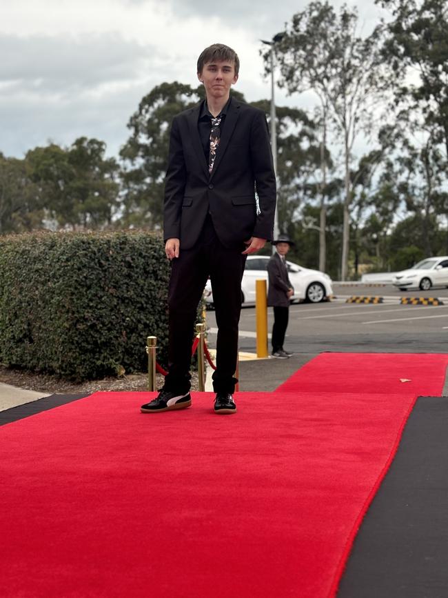 The students of Urangan State High School celebrate their formal.