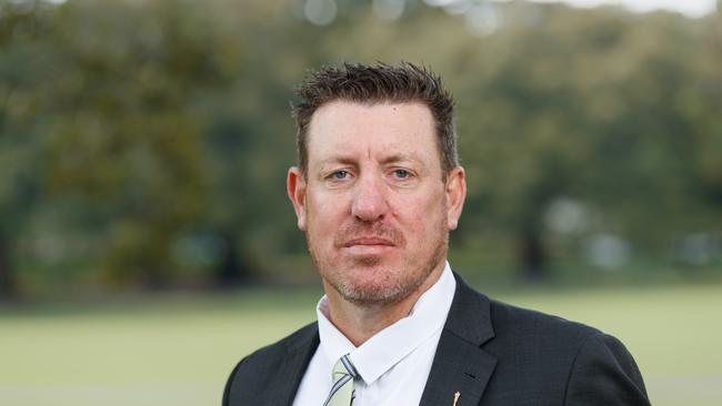 Member for Oxley, Michael Kemp has demanded the Minns Government further strengthen the bail laws for youth offenders. Picture: Max Mason-Hubers