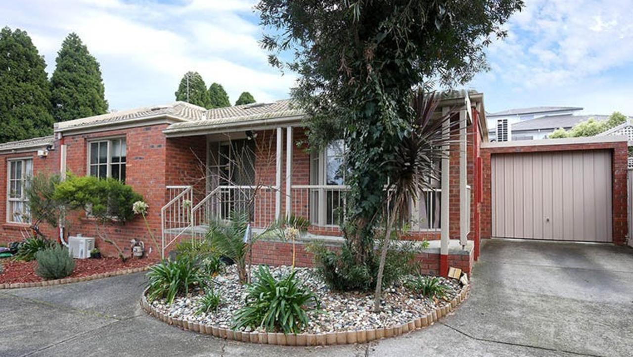 This three-bedroom unit at 2/309 Huntingdale Rd, Chadstone can be leased for $570 a week.