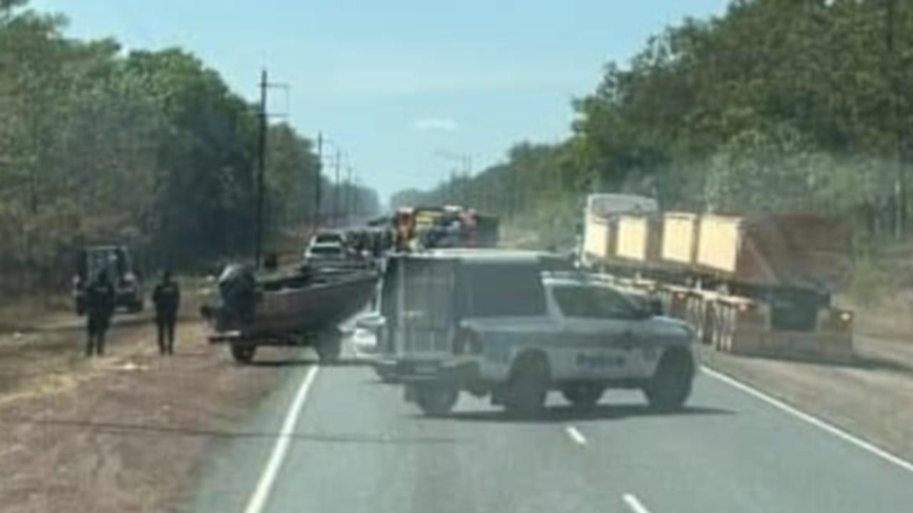 Emergency crews on scene of serious crash on NT highway