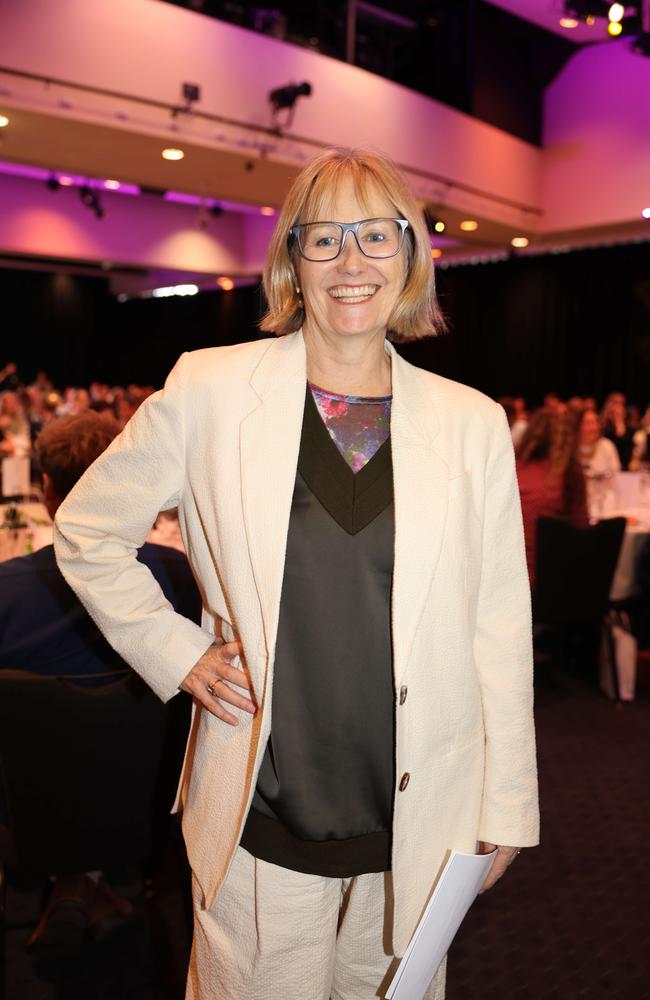 Jacqui Feeney at the Gold Coast Film Festival Women in Film Lunch for Gold Coast at Large. Picture, Portia Large.