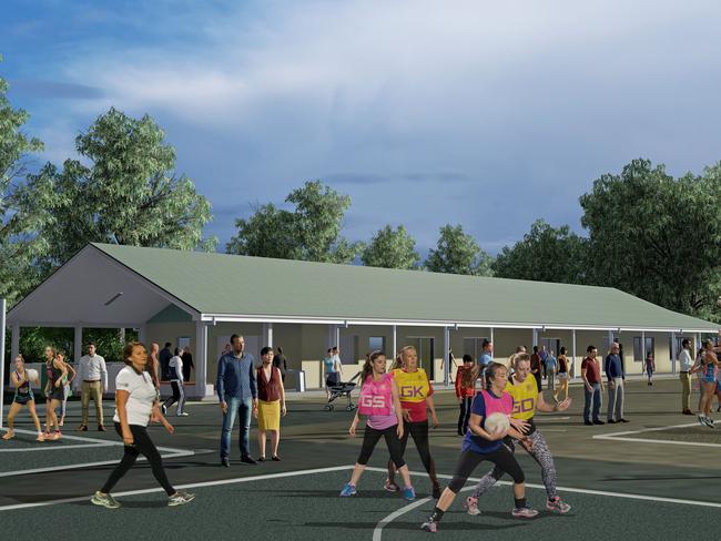 Plan for new fit-for-purpose netball facilities at Cintra Park in Concord, to commence construction in September.